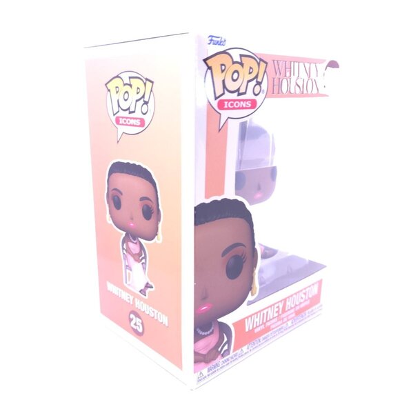 Funko POP! Whitney Houston 25 Icons Vinyl Figure New Sealed with Protector - Picture 4 of 11